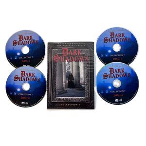 Dark Shadows The Original Series DVD Collection 7 Episodes 453-492 4 Discs 2012